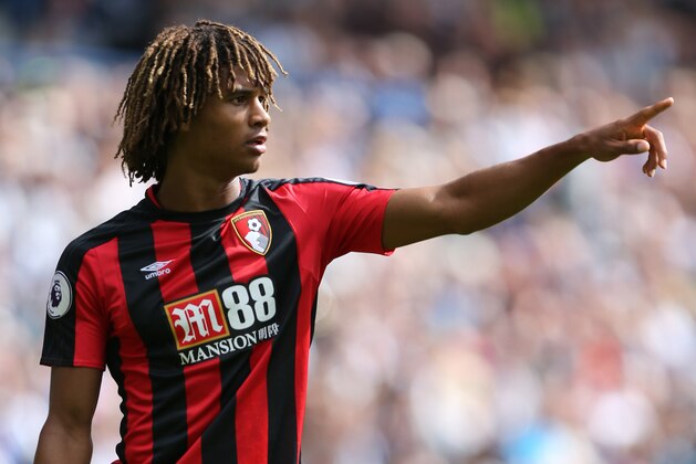 WEST BROMWICH, ENGLAND - AUGUST 12:  Nathan Ake of AFC Bournemouth during the Premier League match between West Bromwich Albion and AFC Bournemouth at The Hawthorns on August 12, 2017 in West Bromwich, England. (Photo by Nigel Roddis/Getty Images,)