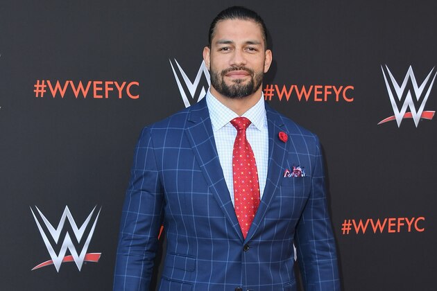 NORTH HOLLYWOOD, CA - JUNE 06:  Roman Reigns attends WWE's First-Ever Emmy 'For Your Consideration' Event at Saban Media Center on June 6, 2018 in North Hollywood, California.  (Photo by Jon Kopaloff/Getty Images)