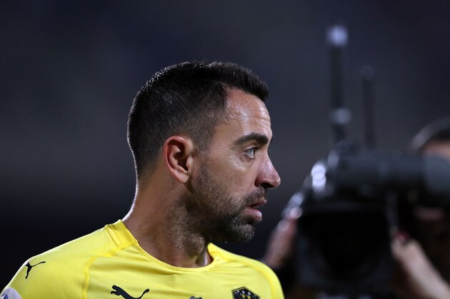 TEHRAN, IRAN - AUGUST 27:  Xavier Hernandez Xavi looks on during  the AFC Champions League match between Al Esteghlal and AL Sadd at Azadi Stadium on August 27, 2018 in Tehran, Iran.  (Photo by Amin Mohammad Jamali/Getty Images)