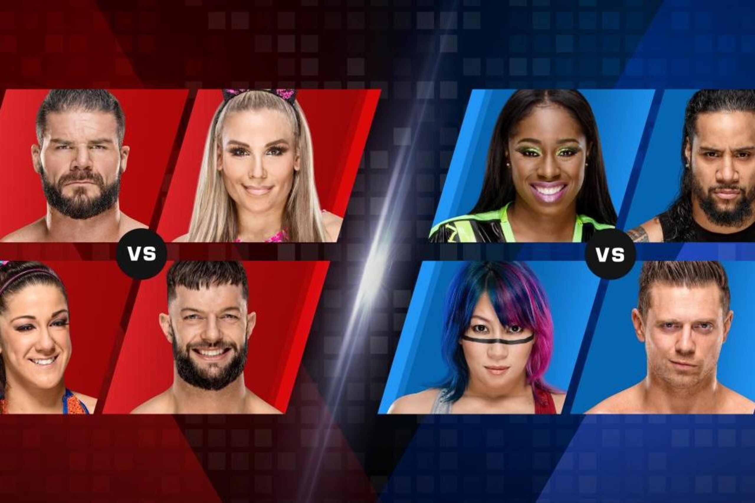 The teams for this week's episode of Mixed Match Challenge