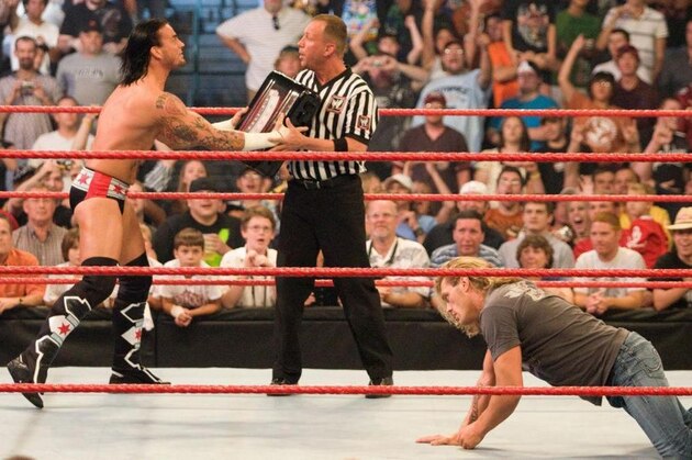 CM Punk's first world title win ranks among the greatest moments in his WWE career.