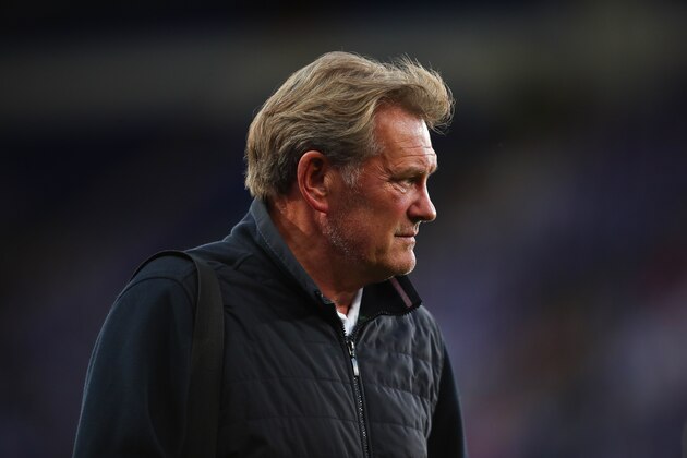 LEICESTER, ENGLAND - SEPTEMBER 11: Glenn Hoddle during the International Friendly match between England and Switzerland at The King Power Stadium on September 11, 2018 in Leicester, United Kingdom. (Photo by Robbie Jay Barratt - AMA/Getty Images)