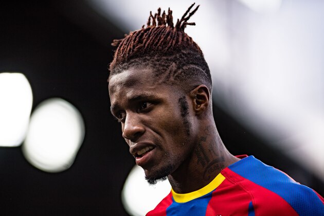 LONDON, ENGLAND - OCTOBER 28: Wilfried Zaha of Crystal Palace during Premier League match between Crystal Palace and Arsenal FC at Selhurst Park on October 28, 2018 in London, United Kingdom. (Photo by Sebastian Frej/MB Media/Getty Images)