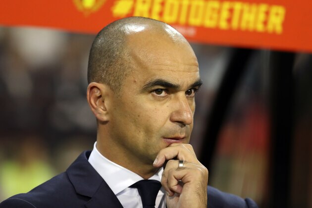 BRUSSELS, BELGIUM - OCTOBER 16: Roberto Martinez pictured during the International Friendly match between Belgium and The Netherlands on October 16, 2018 in Brussels, Belgium. (Photo by Vincent Van Doornick/Isosport/MB Media/Getty Images)