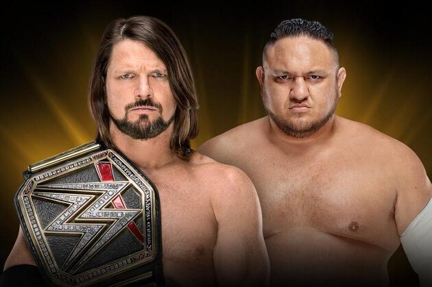 AJ Styles and Samoa Joe will clash for the WWE title at Crown Jewel. AJ Styles and Samoa Joe will clash for the WWE title at Crown Jewel.