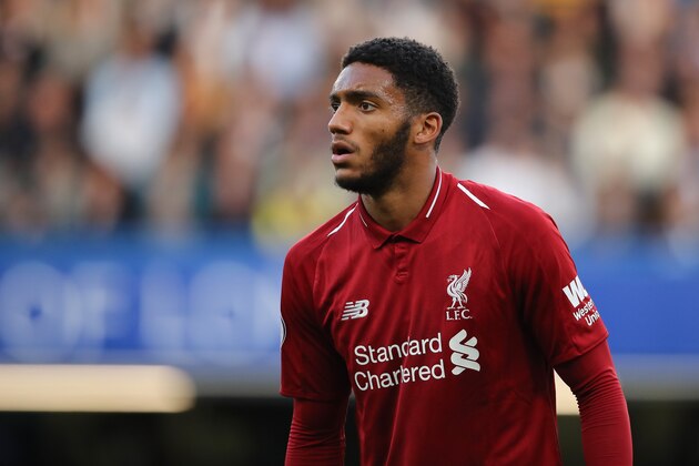 LONDON, ENGLAND - SEPTEMBER 29: Joe Gomez of Liverpool during the Premier League match between Chelsea FC and Liverpool FC at Stamford Bridge on September 29, 2018 in London, United Kingdom. (Photo by Matthew Ashton - AMA/Getty Images)