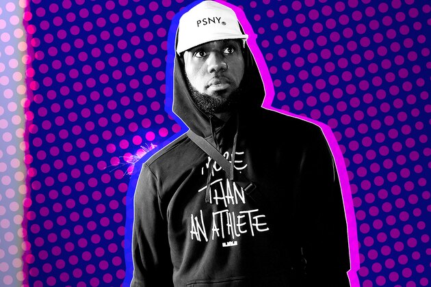 FILE - In this Monday, July 30, 2018, file photo, LeBron James speaks at the opening ceremony for the I Promise School in Akron, Ohio. James has yet to play a minute for the Los Angeles Lakers, yet the NBA superstar is churning out content for the small screen. James is behind the three-part documentary series