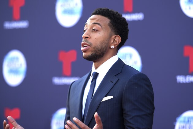 Ludacris arrives at the Latin American Music Awards at the Dolby Theatre on Thursday, Oct. 25, 2018, in Los Angeles. (Photo by Richard Shotwell/Invision/AP)
