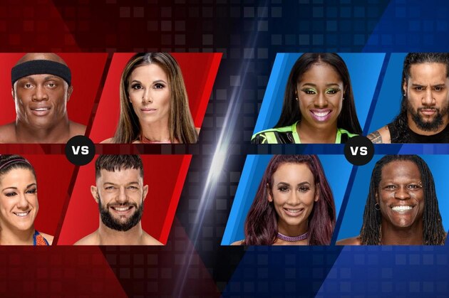 The teams on this week's Mixed Match Challenge