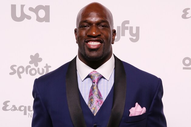 NEW YORK, NY - MAY 14:  Titus O'Neil attends the 2015 NBCUniversal Cable Entertainment Upfront at The Jacob K. Javits Convention Center on May 14, 2015 in New York City.  (Photo by Robin Marchant/Getty Images)