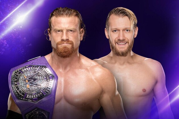 Buddy Murphy and Mark Andrews