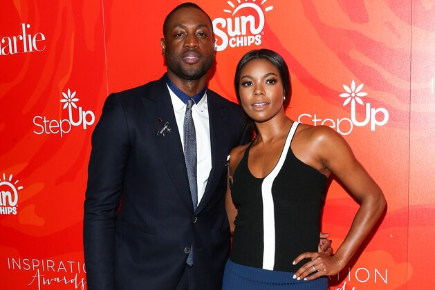 Dwyane Wade, left, and Gabrielle Union attend the 13th Annual Inspiration Awards held at the Beverly Hilton Hotel on Friday, May 20, 2016, in Beverly Hills, Calif. (Photo by John Salangsang/Invision/AP)