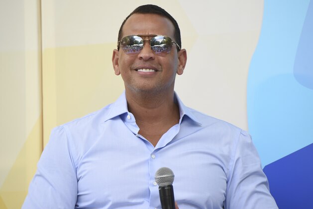 Former professional baseball player and entrepreneur Alex Rodriguez speaks at OZY Fest in Central Park on Saturday, July 21, 2018, in New York. (Photo by Evan Agostini/Invision/AP)