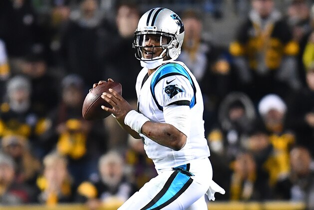 PITTSBURGH, PA - NOVEMBER 08:  Cam Newton #1 of the Carolina Panthers in action during the game against the Carolina Panthers at Heinz Field on November 8, 2018 in Pittsburgh, Pennsylvania. (Photo by Joe Sargent/Getty Images)