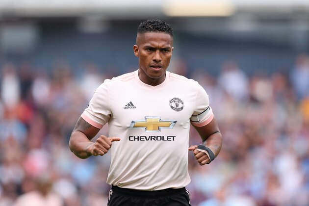BURNLEY, ENGLAND - SEPTEMBER 02: Antonio Valencia of Manchester United during the Premier League match between Burnley FC and Manchester United at Turf Moor on September 2, 2018 in Burnley, United Kingdom. (Photo by James Williamson - AMA/Getty Images)