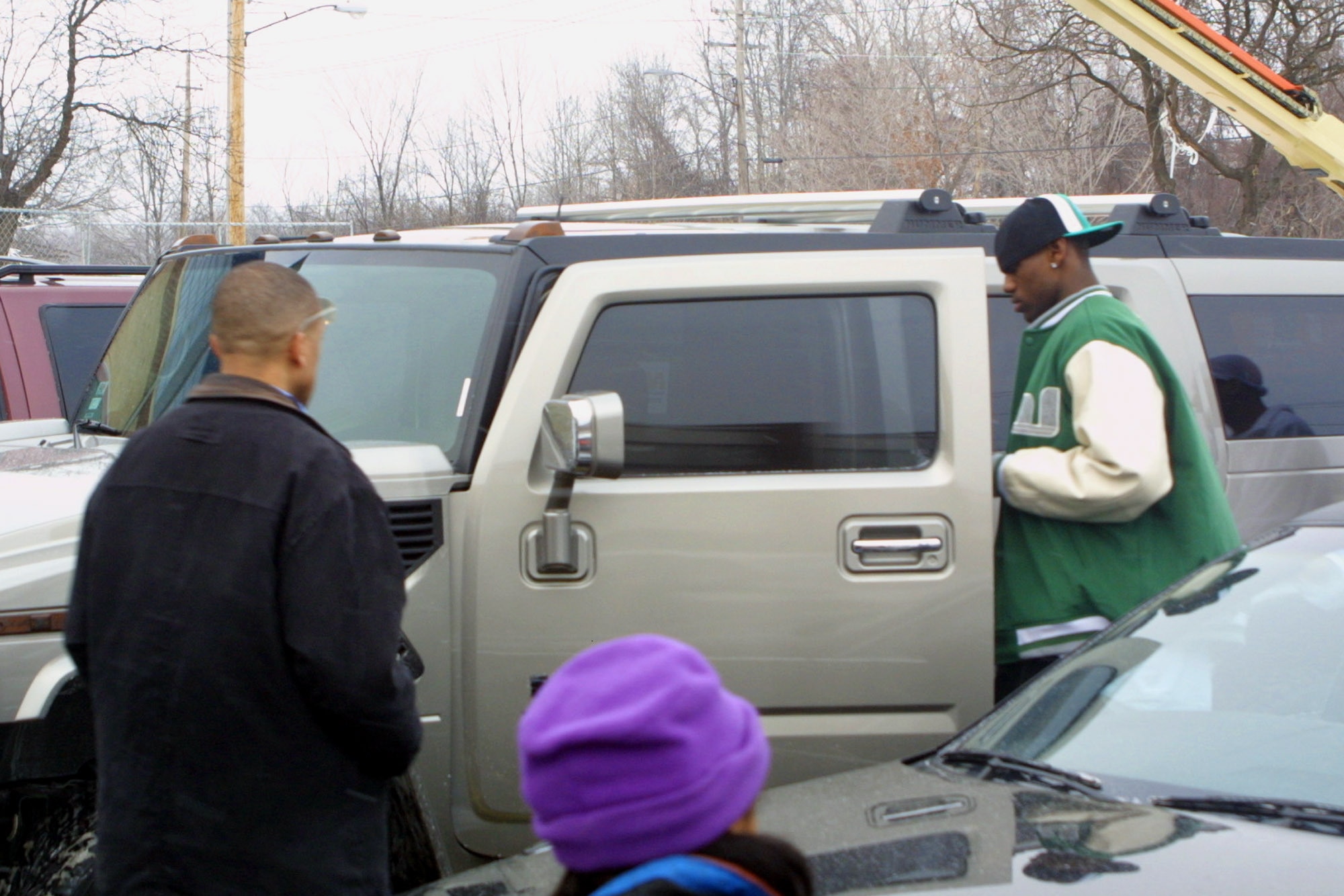 lebron james hummer 2003