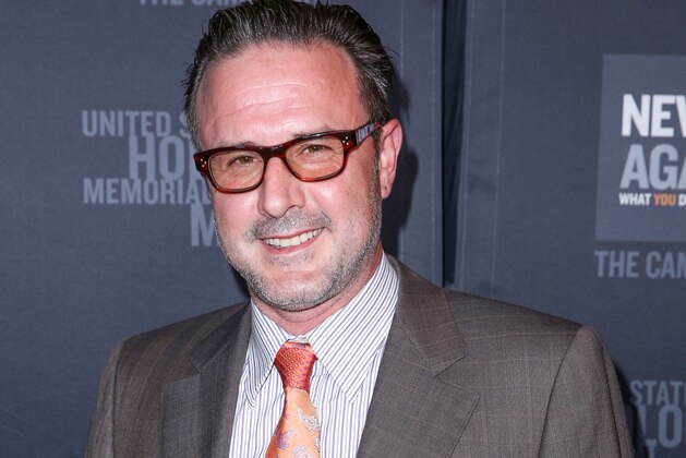 David Arquette arrives at the 2016 What You Do Matters Dinner at the The Beverly Hilton Hotel on Wednesday, March 2, 2016, in Beverly Hills, Calif. (Photo by Rich Fury/Invision/AP)