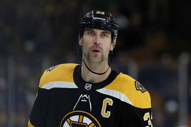 Boston Bruins defenseman Zdeno Chara during an NHL hockey game against the Toronto Maple Leafs Saturday, Nov. 10, 2018, in Boston. (AP Photo/Winslow Townson)