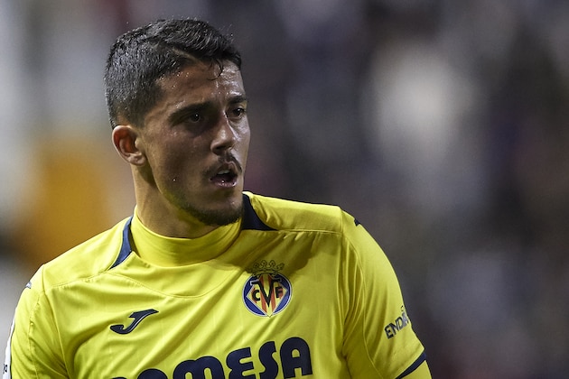 MADRID, SPAIN - NOVEMBER 11:  Pablo Fornals of Villarreal CF looks on during the La Liga match between Rayo Vallecano de Madrid and Villarreal CF at Campo de Futbol de Vallecas on November 11, 2018 in Madrid, Spain.  (Photo by Quality Sport Images/Getty Images)