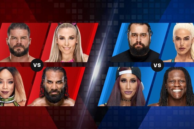 The teams competing on this week's Mixed Match Challenge.