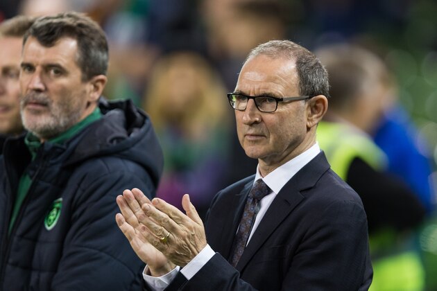 DUBLIN, IRELAND - NOVEMBER 15:  Republic of Ireland manager Martin O'Neill during the International Friendly match between Republic of Ireland and Northern Ireland at Aviva Stadium on November 15, 2018 in Dublin, Ireland. (Photo by Craig Mercer/MB Media/Getty Images)