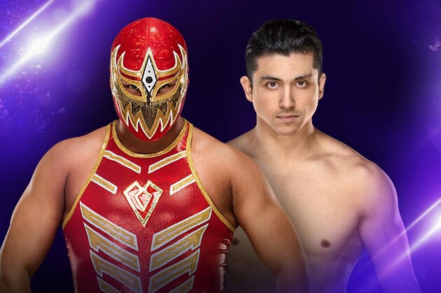 Gran Metalik and TJP.