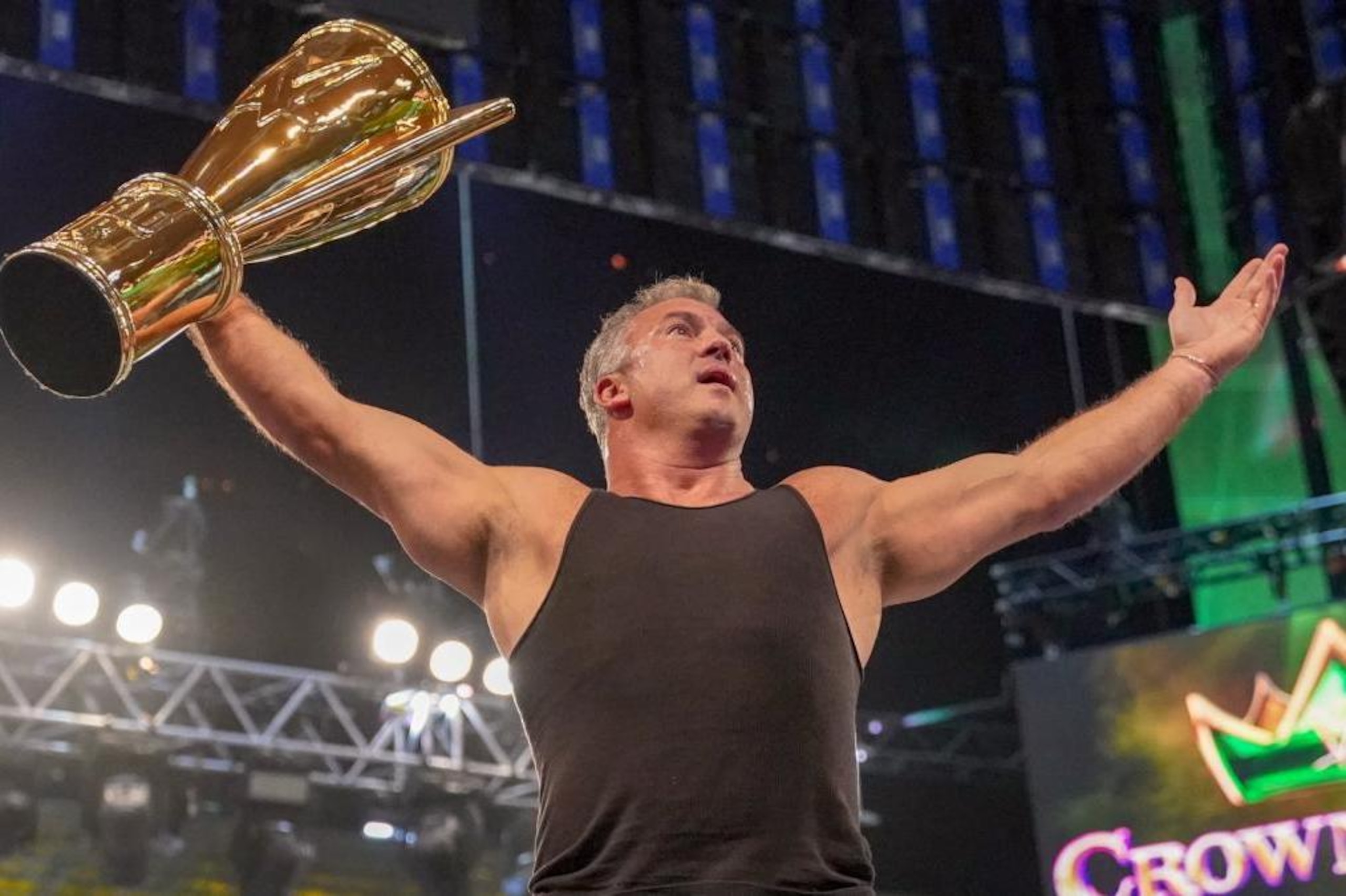 Shane McMahon winning the WWE World Cup was nothing short of a travesty. Shane McMahon winning the WWE World Cup was nothing short of a travesty.