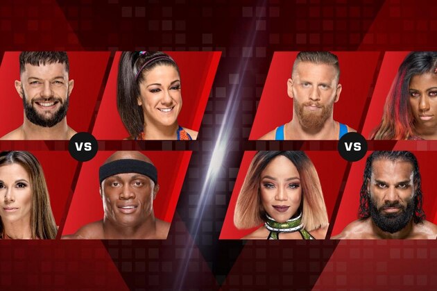 The teams competing on this week's Mixed Match Challenge