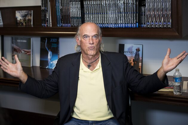 Former pro wrestler Jesse Ventura speaking about his book 'They Killed Our President' October 4, 2013 in Washington, DC. Ventura, who is considering a long-shot independent run for the White House, said he would immediately clear the intelligence leakers Chelsea Manning and Edward Snowden if elected. Ventura, who served as governor of Minnesota from 1999 to 2003 and is an avid proponent of conspiracy theories, said it was 'wonderful' for individuals within government to expose abuses. Ventura's book 'They Killed Our President,' alleges that the 1963 Kennedy assassination was a conspiracy in reaction to his efforts to reduce war. AFP PHOTO/Brendan SMIALOWSKI        (Photo credit should read BRENDAN SMIALOWSKI/AFP/Getty Images)