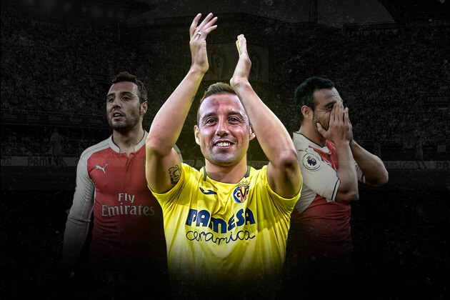 MADRID, SPAIN - NOVEMBER 11:  Santi Cazorla of Villarreal CF looks on prior to the La Liga match between Rayo Vallecano de Madrid and Villarreal CF at Campo de Futbol de Vallecas on November 11, 2018 in Madrid, Spain. (Photo by Quality Sport Images/Getty Images)