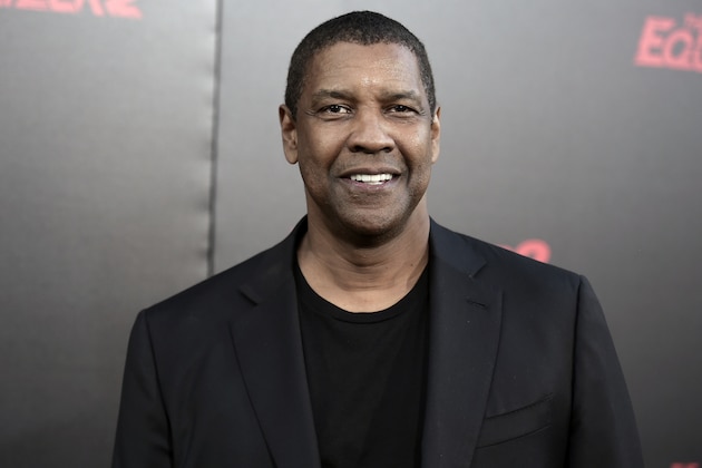 Denzel Washington attends the LA Premiere of