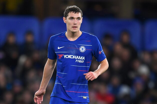 LONDON, ENGLAND - NOVEMBER 29: Andreas Christensen of Chelsea in action during the UEFA Europa League Group L match between Chelsea and PAOK at Stamford Bridge on November 29, 2018 in London, United Kingdom. (Photo by Michael Regan/Getty Images)