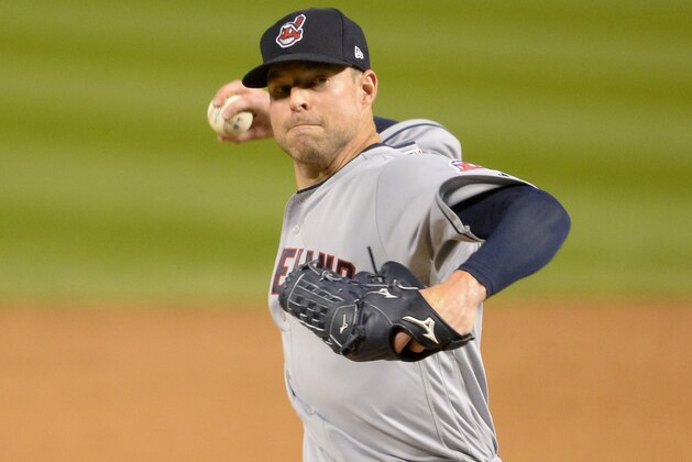 CHICAGO - SEPTEMBER 24:  Corey Kluber #28 of the Cleveland Indians pitches against the Chicago White Sox on September 24, 2018 at Guaranteed Rate Field in Chicago, Illinois.  The Indians defeated the Chicago White Sox 4-0 as Kluber recorded his 20th win of the season.  (Photo by Ron Vesely/MLB Photos via Getty Images)