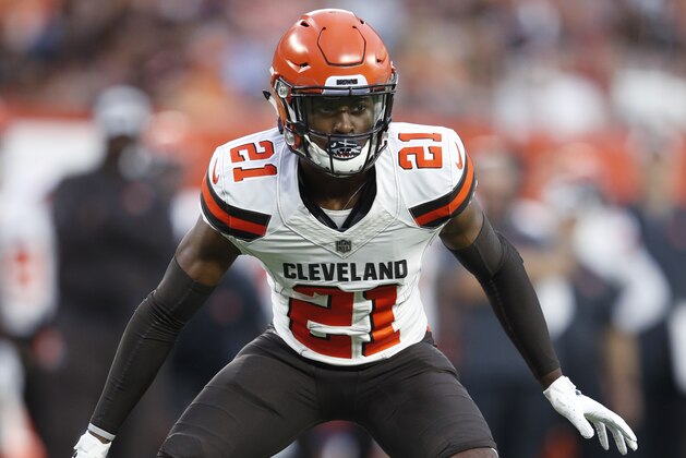 CLEVELAND, OH - AUGUST 17: Denzel Ward #21 of the Cleveland Browns in action during a preseason game against the Buffalo Bills at FirstEnergy Stadium on August 17, 2018 in Cleveland, Ohio. (Photo by Joe Robbins/Getty Images)