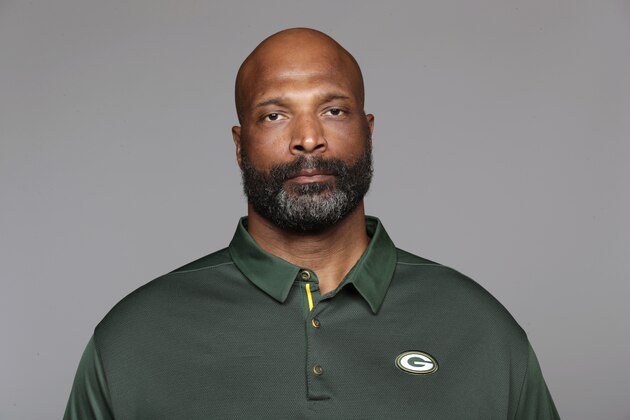 This is a 2018 photo of Winston Moss of the Green Bay Packers NFL football team. This image reflects the Green Bay Packers active roster as of Thursday, May 24, 2018 when this image was taken. (AP Photo)