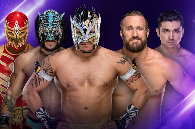 Lucha House Party, Mike Kanellis and TJP