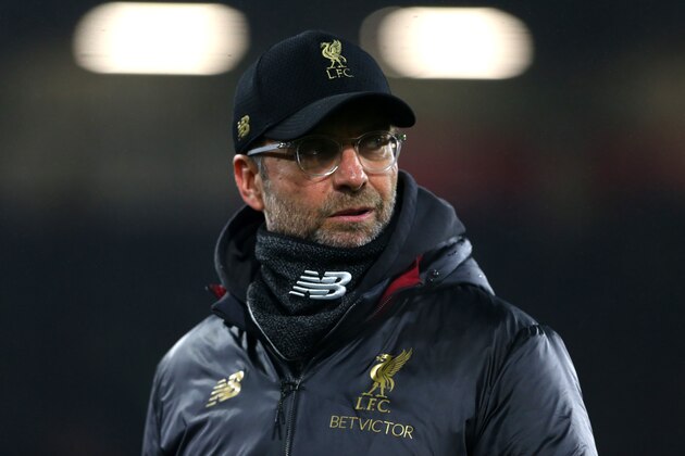 BURNLEY, ENGLAND - DECEMBER 05: Liverpool Manager Jurgen Klopp during the Premier League match between Burnley FC and Liverpool FC at Turf Moor on December 5, 2018 in Burnley, United Kingdom. (Photo by Chloe Knott - Danehouse/Getty Images)