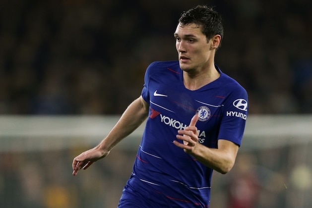WOLVERHAMPTON, ENGLAND - DECEMBER 05: Andreas Christensen of Chelsea during the Premier League match between Wolverhampton Wanderers and Chelsea FC at Molineux on December 5, 2018 in Wolverhampton, United Kingdom. (Photo by Molly Darlington - AMA/Getty Images)