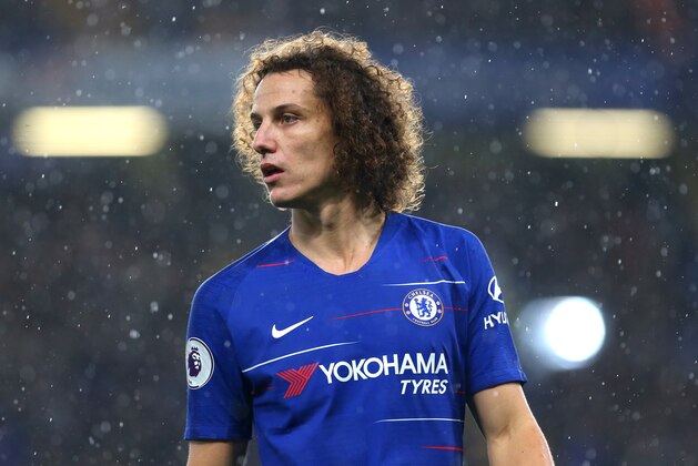 LONDON, ENGLAND - DECEMBER 08, David Luiz of Chelsea FC during the Premier League match between Chelsea FC and Manchester City at Stamford Bridge on December 8, 2018 in London, United Kingdom. (Photo by Chloe Knott - Danehouse/Getty Images)