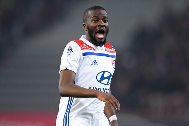LILLE, FRANCE - DECEMBER 1: Tanguy Ndombele Alvaro of Olympique Lyon  during the French League 1  match between Lille v Olympique Lyon at the Stade Pierre Mauroy on December 1, 2018 in Lille France (Photo by Angelo Blankespoor/Soccrates/Getty Images)
