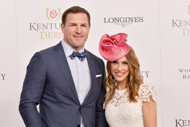LOUISVILLE, KY - MAY 05: Former American football tight end Jason Witten and Michelle Witten attend Kentucky Derby 144 on May 5, 2018 in Louisville, Kentucky. (Photo by Michael Loccisano/Getty Images for Churchill Downs) LOUISVILLE, KY - MAY 05: Former American football tight end Jason Witten and Michelle Witten attend Kentucky Derby 144 on May 5, 2018 in Louisville, Kentucky. (Photo by Michael Loccisano/Getty Images for Churchill Downs)