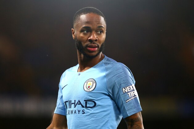 LONDON, ENGLAND - DECEMBER 08, Raheem Sterling of Manchester City during the Premier League match between Chelsea FC and Manchester City at Stamford Bridge on December 8, 2018 in London, United Kingdom. (Photo by Chloe Knott - Danehouse/Getty Images)