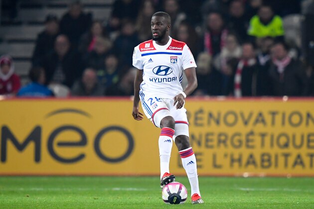 LILLE, FRANCE - DECEMBER 1: Tanguy Ndombele Alvaro of Olympique Lyon  during the French League 1  match between Lille v Olympique Lyon at the Stade Pierre Mauroy on December 1, 2018 in Lille France (Photo by Angelo Blankespoor/Soccrates/Getty Images)