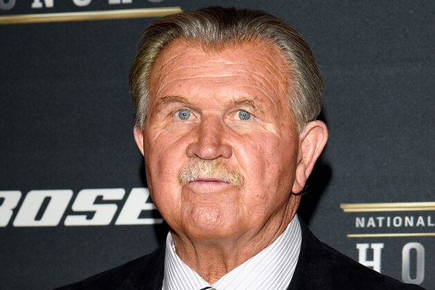 SAN FRANCISCO, CA - FEBRUARY 06:  Former NFL player and coach Mike Ditka attends the 5th Annual NFL Honors at Bill Graham Civic Auditorium on February 6, 2016 in San Francisco, California.  (Photo by Tim Mosenfelder/Getty Images)