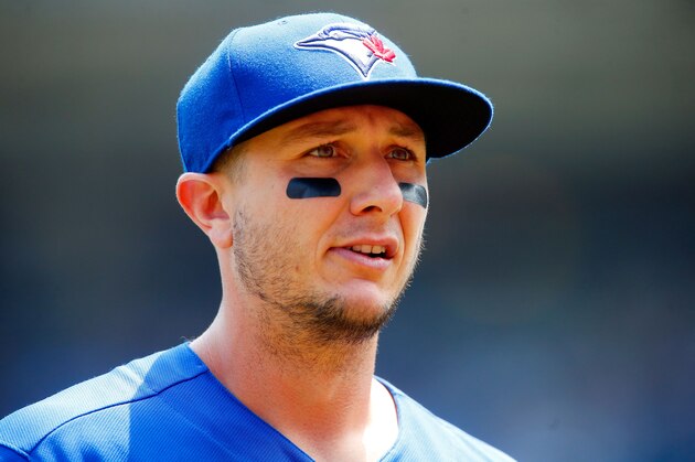 NEW YORK, NY - JULY 05:  Troy Tulowitzki #2 of the Toronto Blue Jays looks on against the New York Yankees at Yankee Stadium on July 5, 2017 in the Bronx borough of New York City. The Blue Jays defeated the Yankees 7-6.  (Photo by Jim McIsaac/Getty Images)