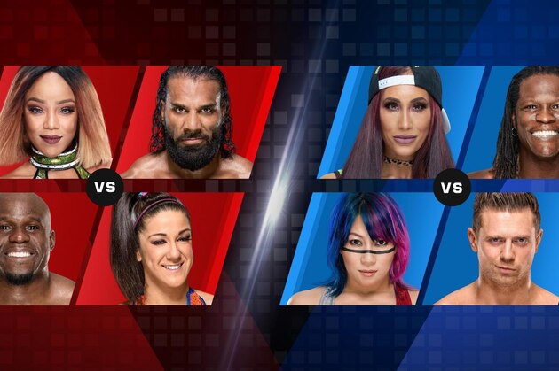 The final four teams in the Mixed Match Challenge brackets