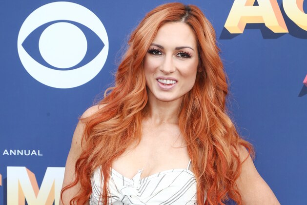 LAS VEGAS, NV - APRIL 15:  Becky Lynch attends the 53rd Academy of Country Music Awards at MGM Grand Garden Arena on April 15, 2018 in Las Vegas, Nevada  (Photo by Tommaso Boddi/Getty Images)