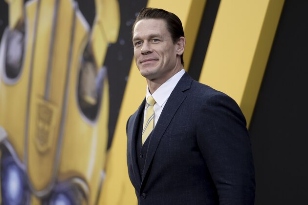 John Cena attends the LA premiere of