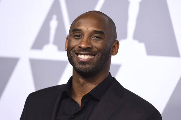Kobe Bryant arrives at the 90th Academy Awards Nominees Luncheon at The Beverly Hilton hotel on Monday, Feb. 5, 2018, in Beverly Hills, Calif. (Photo by Jordan Strauss/Invision/AP)