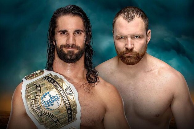 Seth Rollins and Dean Ambrose.